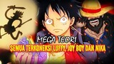 MEGA TEORI !! KEJENIUSAN ODA | SEMUA TERKONEKSI LUFFY, JOYBOY DAN NIKA ( ONE PIECE )