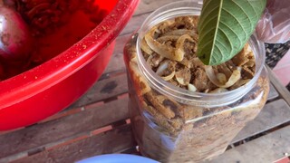 Cách làm Thịt Muối Chua, Ba Chỉ Ngâm Nước Mắm đón Tết 2022