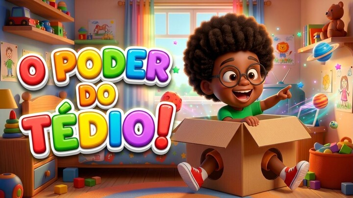 ✨ O PODER DO TÉDIO! Churupinha TV