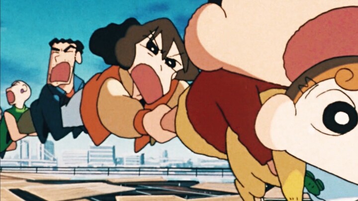 Xiao Xin's super handsome rescue