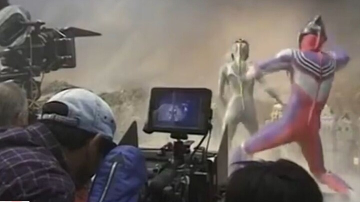 Bagaimana Anda memfilmkan Ultraman? Syuting Ultraman Tiga sebenarnya tidak hanya memalukan tapi juga