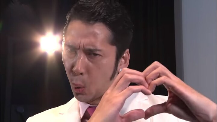 Aizen Makoto full scenes (Ultraman New Generation Chronicle)