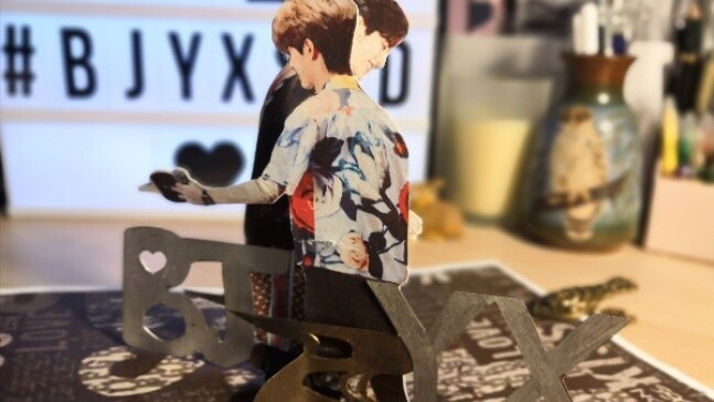 [Buku Pop-up] Cara mengejar bintang di area manual ~ Buat buku pop-up dari adegan nama asli untuk CP