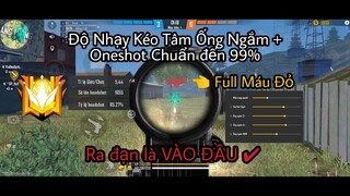 1vs4 Trong TÍCH TẮC + Độ Nhạy Chuẩn Khiến Việc KÉO TÂM ỐNG NGẮM Và ONESHOT Svd M1014 Cực Kỳ DỄ DÀNG🔥