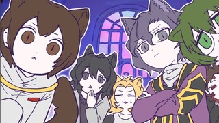 【细胞神曲手书／描改】原来是猫猫啊，我还以为是因子呢