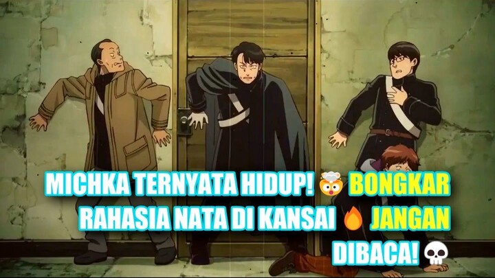 Kondisi Michika dan Pengakuan Identitas Robot Nata