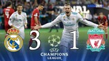 Real Madrid 3-1 Liverpool U.C.L Final 2018 HighLight Full HD 🎤《رؤف خليف》