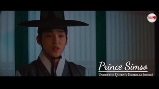 MOON SUNG HYUN in UNDER THE QUEEN’S UMBRELLA (2023)