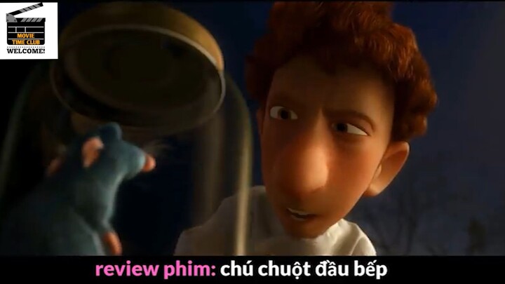 Nội dung phim: Chú chuột đầu bếp phần 4 #Reviewphimhay