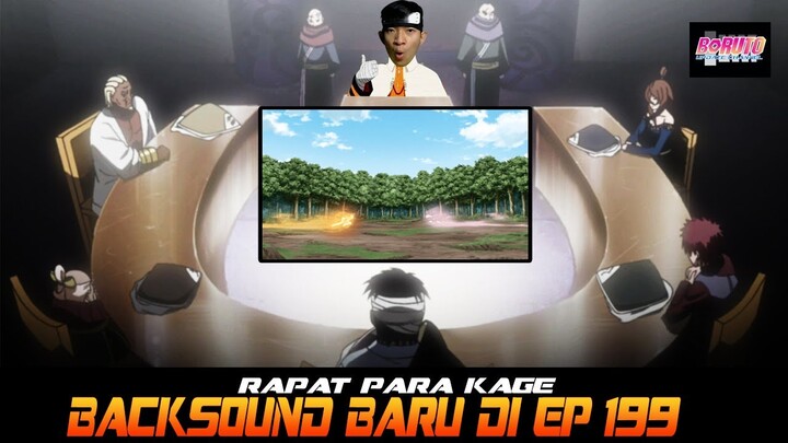 BACKSOUND BARU DI EPISODE 199 | RAPAT PARA KAGE