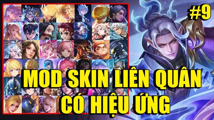 Hướng Dẫn MOD Skin Liên Quân Có Hiệu Ứng Mới Nhất Mùa 23 Phiên Bản Rừng Nguyên Sinh - VER 9