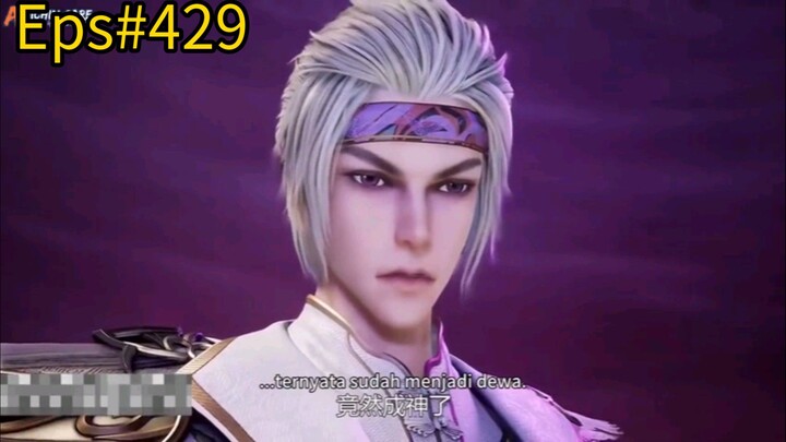 Againts the Sky Supreme Eps#429 Sub indo