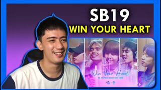 REACTION to SB19 'WIN YOUR HEART' IN STUDIO MUSIC VIDEO | 2022 Binibining Pilipinas Theme Song