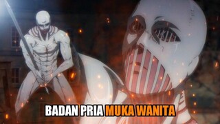 7 Fakta Menarik War Hammer Titan - Attack on Titan The Final Season