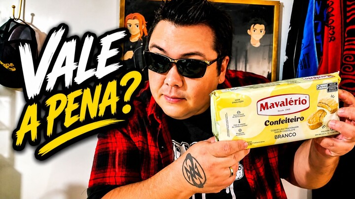 Chocolate Branco Mavalério Vale a pena???