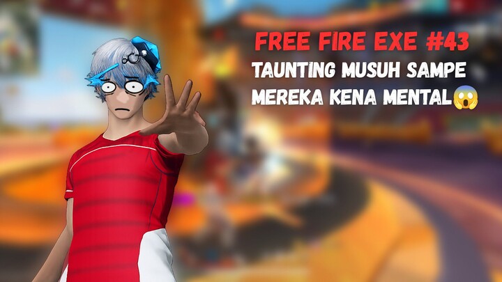TAUNTING MUSUH SAMPE MEREKA KENA MENTAL!?😱