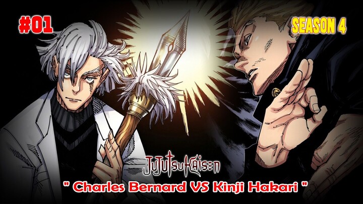 Alur Cerita Jujutsu Kaisen (Season 4) - Episode 01 - " Kinji Hakari vs Charles Bernard "