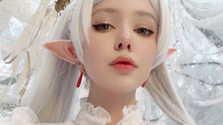 【ألينا بيكر】 سيدة عالم الكوسبلاي الروسي.. كل زي كوزب يشبه أنه خرج مباشرة من العمل الأصلي!