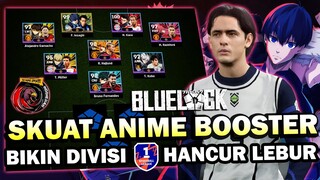 SKUAT HARAM ANIME BOOSTER BIKIN LAWAN HANCUR LEBUR! KEKUATAN BLUELOCK MENAKUTKAN! MANTAP