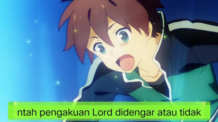 #KompetisiKreasiUnggahan4, Lord suka Dewi ini walau pake bantalan