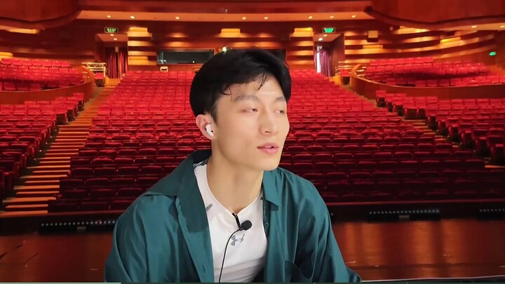 Only this green VLOG｜17 minutes long, the actor's confession to the director