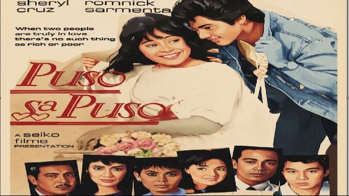 PUSO SA PUSO 1989 // SHERYL CRUZ