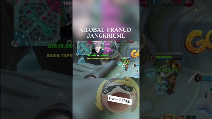 Global frangco kembali JANGKRICML #shorts
