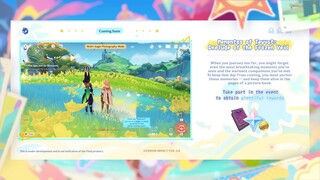 Version 5.8 "Sunspray Summer Resort" Events Overview | Genshin Impact