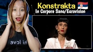 Konstrakta - In Corpore Sano | Eurovision| Reaction