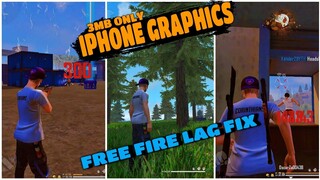 📱Iphone Graphics Config For Android | Fix Lag In Free Fire