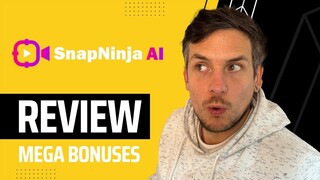 SnapNinja AI Review: The Fastest Way to Make Money-Making Videos Without Skills