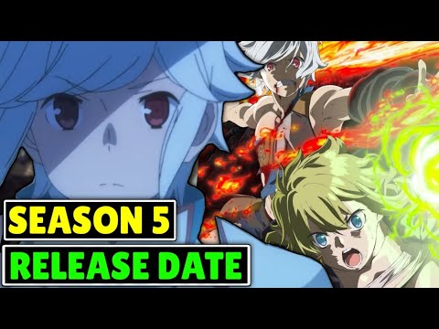 Danmachi Season 5 Release Date 