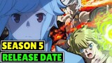 Danmachi Season 5 Release Date Latest Update