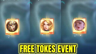 Free Tokens Aspirant Draw Event | Bonus Token Event | MLBB