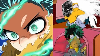 MEMES ¡DEKU HA VUELTO! | BOKU NO HERO ACADEMIA 366