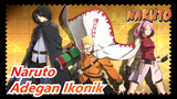 [Naruto] Mengorbankan Dunia dengan Pertarungan, Adegan Ikonik