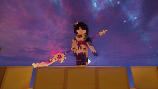 [Minecraft] Pulihkan General Thunder di Genshin Impact dengan Fashion Workshop