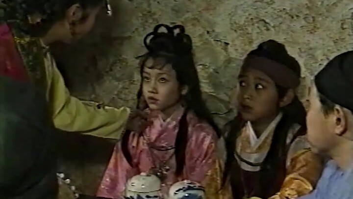 Two children were sealed in a tomb as burial offerings for ten years, yet miraculously survived and 
