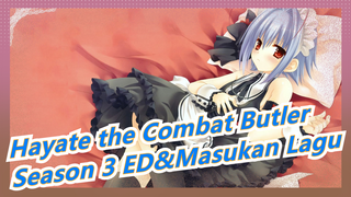 [Hayate the Combat Butler] Musim 3 ED Koi no Wana&Masukan Lagu Kelahiran yang Berharga