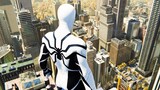 Marvel's Spider-man PS4: Stealth & Combat Challenge | Ultimate Difficulty (Future Foundation Suit)