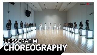 LE SSERAFIM (르세라핌) 2022 KBS 가요대축제 Dance Practice