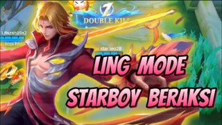 LING MODE STARBOY BERAKSI🤩