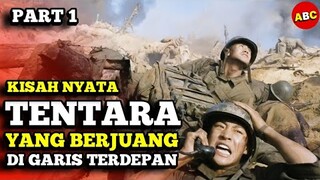 KISAH NYATA‼️TERPECAHNYA KOREA MENJADI DUA | PART 1 | alur cerita film the front line