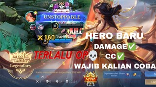 ngerinya hero baru ini🙀