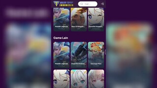 𝙂𝘼𝙇𝙀𝙍𝙄 𝙏𝙊𝙋 𝙐𝙋 𝙄𝙉𝘿𝙊𝙉𝙀𝙎𝙄𝘼 TEMPAT  TOP UP ALL GAME TERMURAH!!