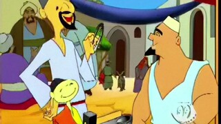 [AI restoration] Clip of the Uyghur animation "Lazy Child"