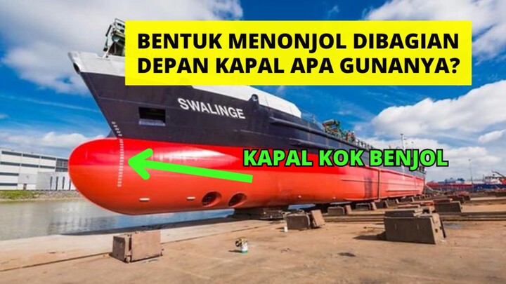 Benjolan di kapal itu apa gunanya? #bstation