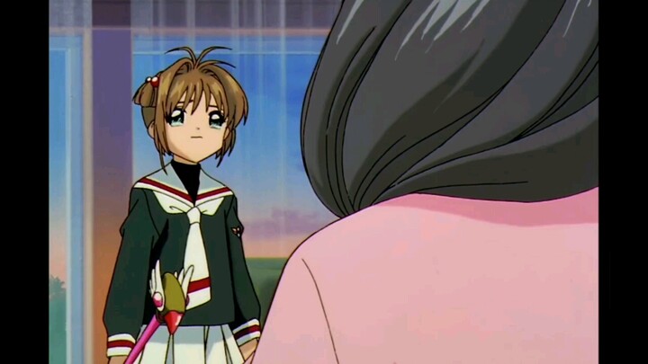 "Kalimat pertama yang kuucapkan setelah suaranya dipulihkan adalah Sakura." [Zhi Sakura/Magic Card]