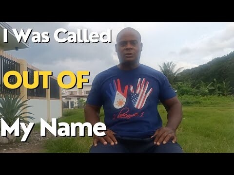 I Received My NEGRO Wakeup Call In The Philippines -  The Other N-Word  *WARNING Derogatory Terms