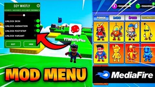 MOD MENU STUMBLE GUYS 0.40 - TODO DESBLOQUEADO